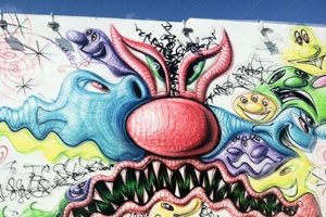Miami wall art